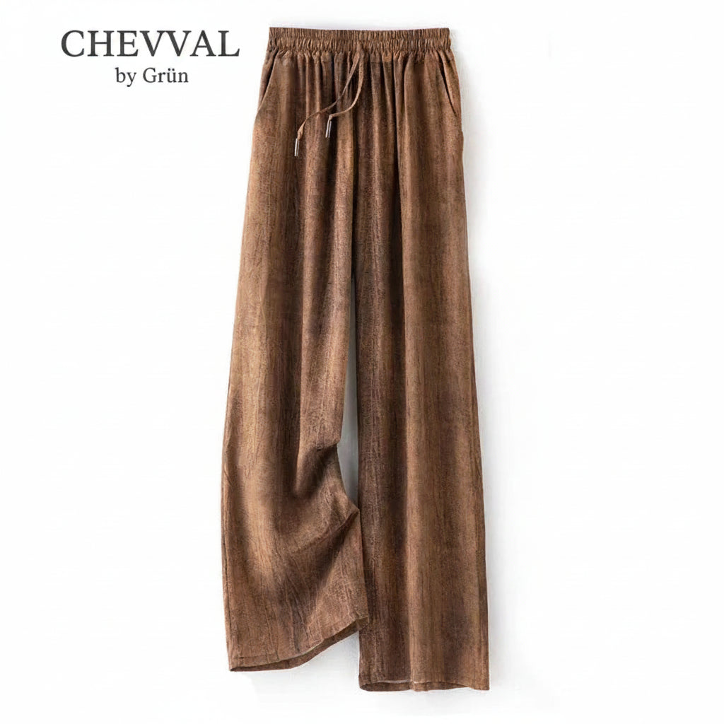 CHEVVAL 100% Seiden-Weithose Damen ·