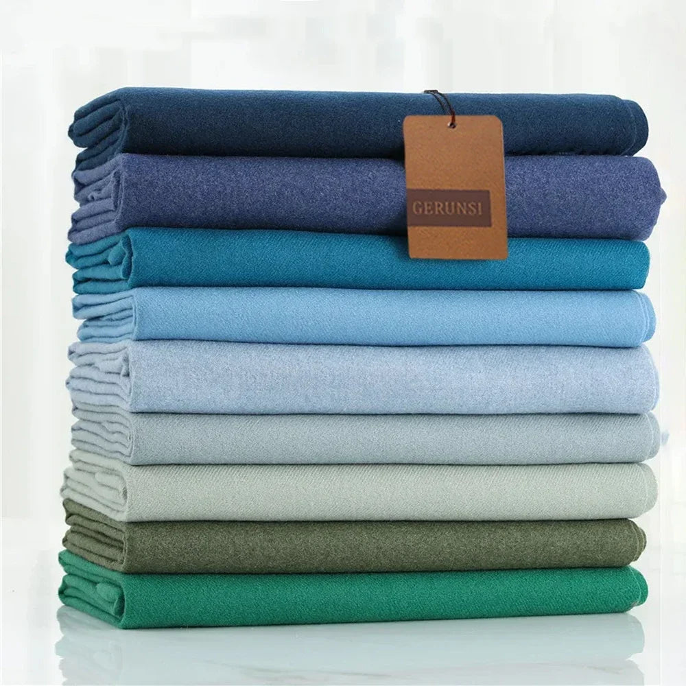 Damen Pashmina-Schal – Warm & Weich, Frühling/Herbst/Winter