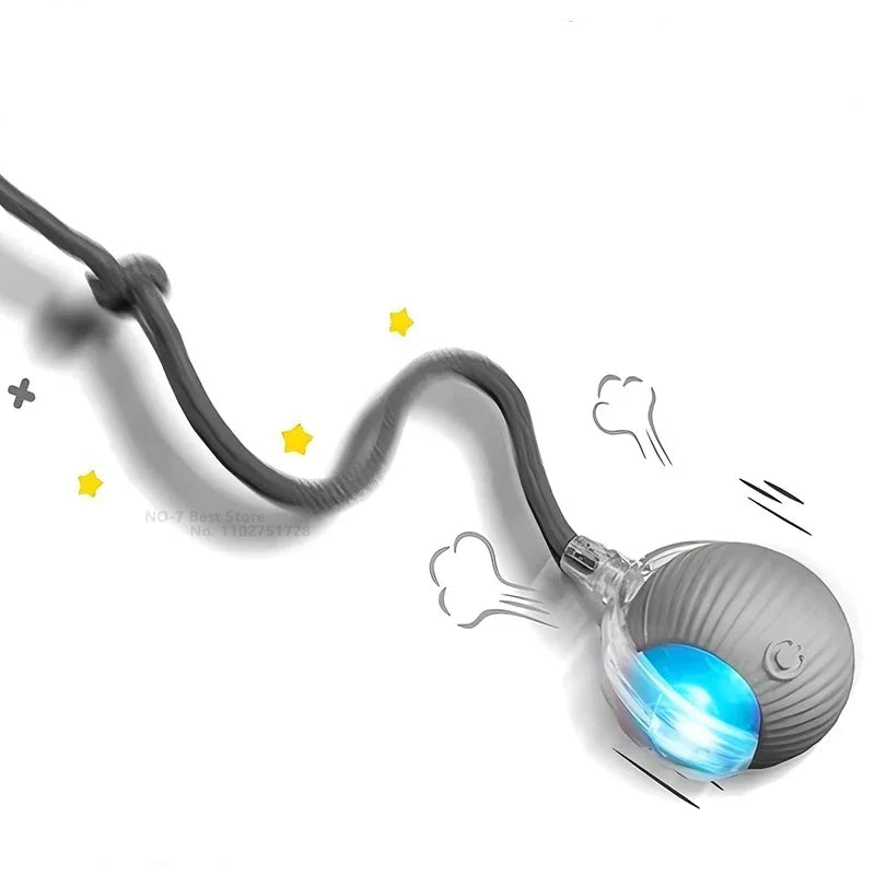 Interaktiver Katzenball mit Bewegungssensor – Automatisch & Aufladbar