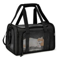 Hunde- & Katzen-Reisetasche – Weich, Wasserdicht, Flugtauglich, M/L