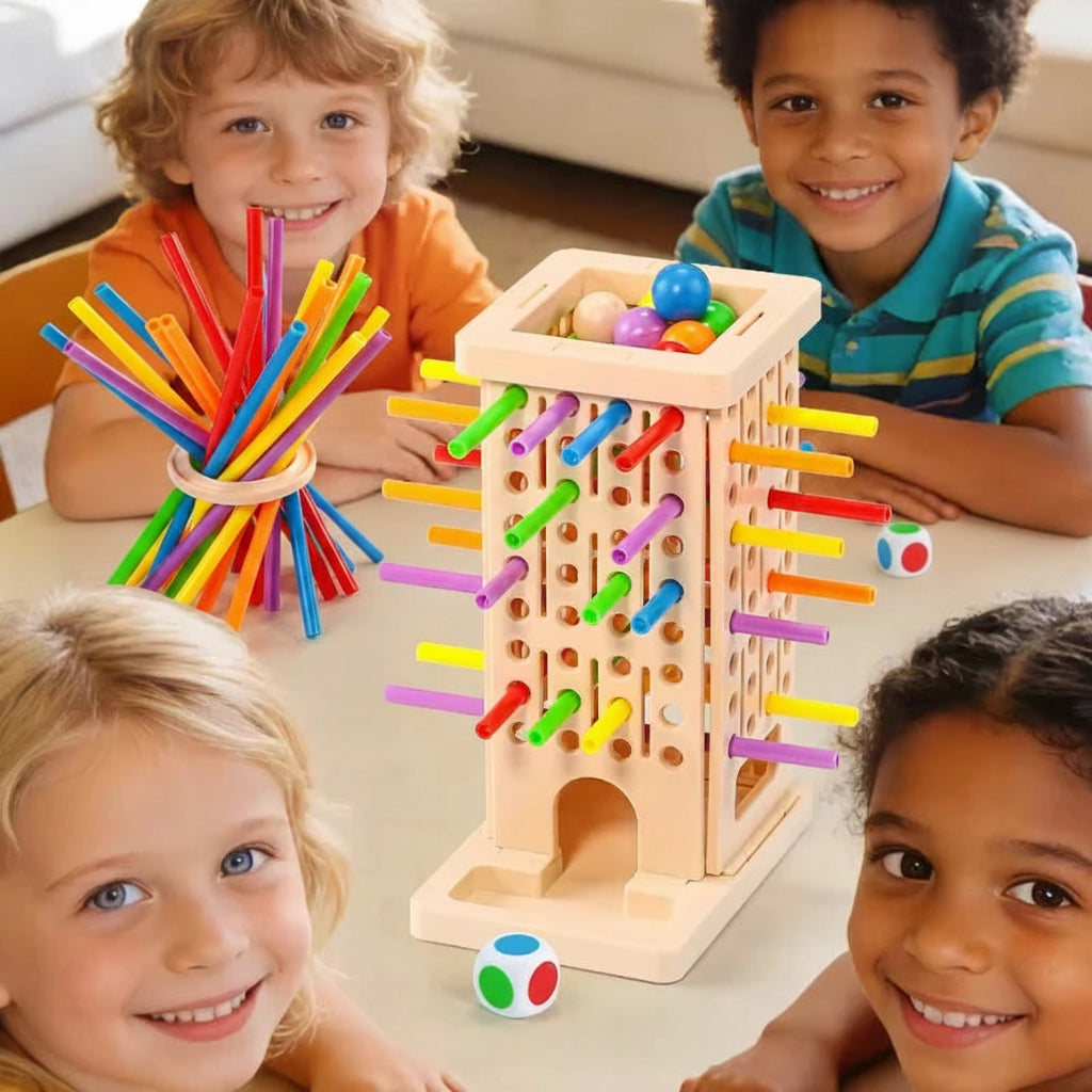 Denkspiel Puzzle für 2 | Spatial Thinking Puzzle Toy