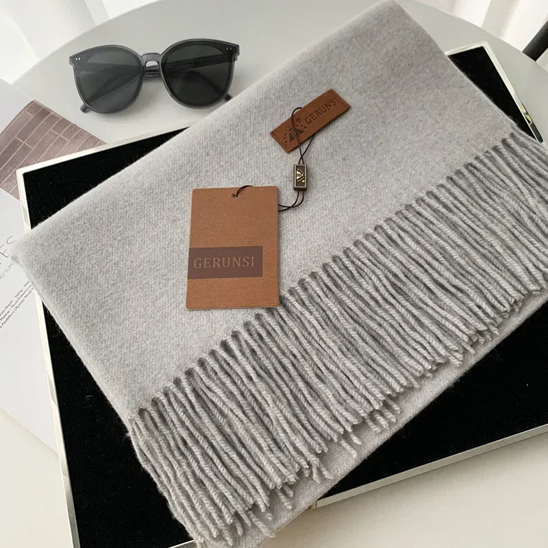 Damen Pashmina-Schal – Warm & Weich, Frühling/Herbst/Winter