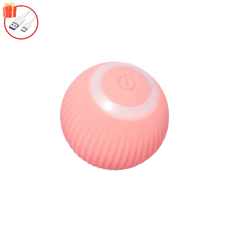 Interaktiver Katzenball mit Bewegungssensor – Automatisch & Aufladbar