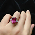 Echter Topas Ring · 925 Silber | Genuine Topaz Ring · 925 Silver