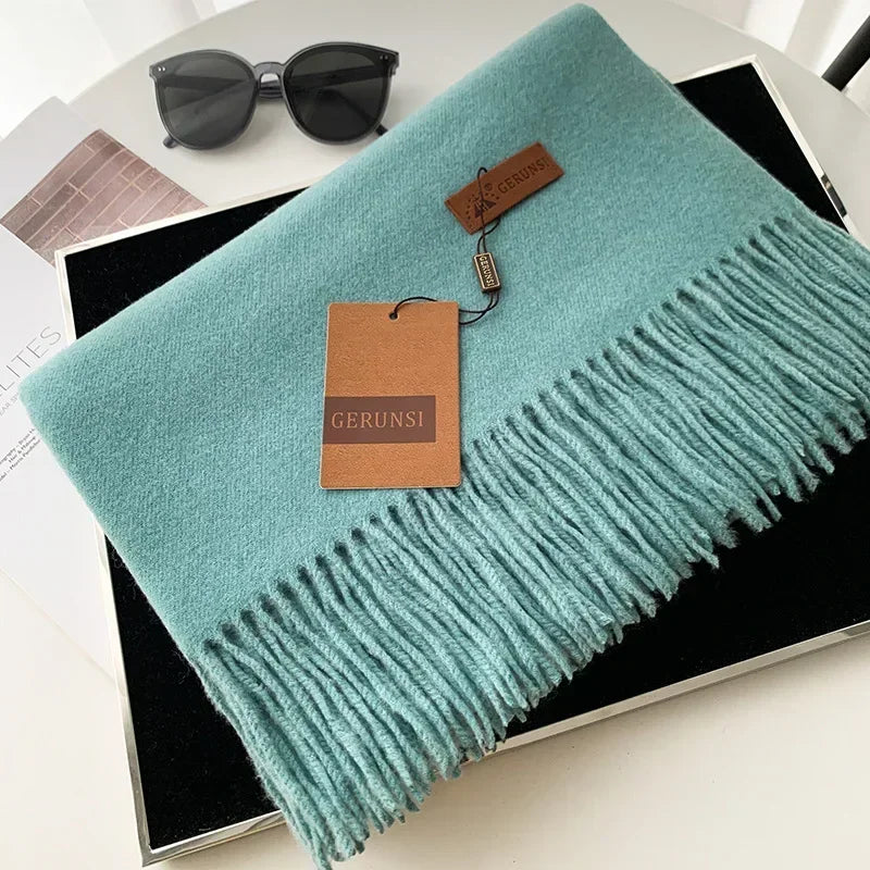 Damen Pashmina-Schal – Warm & Weich, Frühling/Herbst/Winter