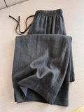 CHEVVAL Leinen-Weithose Damen ·