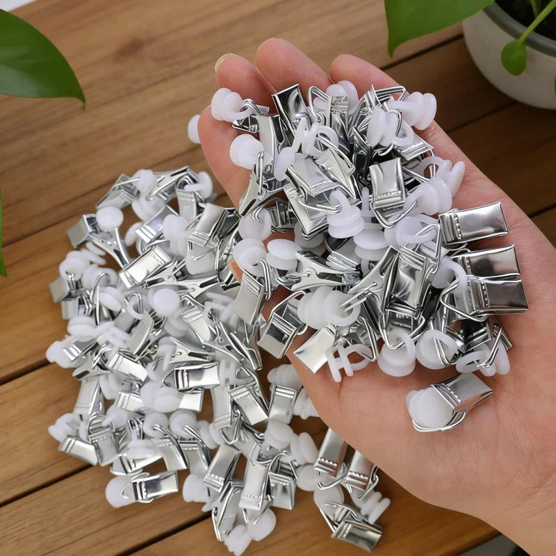 Curtain Track Clips | Vorhangschienengleiter