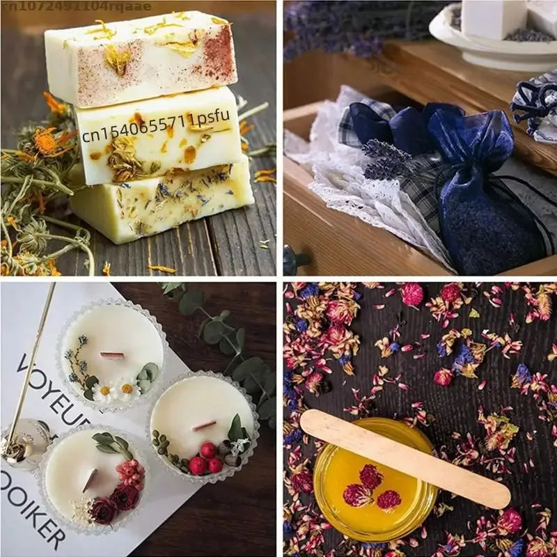 Getrocknete Lotusblüten & Ätherisches Öl – Für Tee, DIY & Aromatherapie