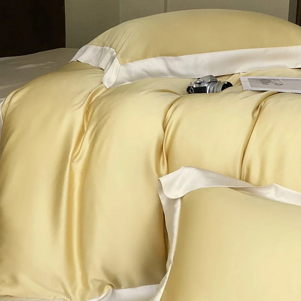 Silk Duvet Cover Set — 6A Mulberry