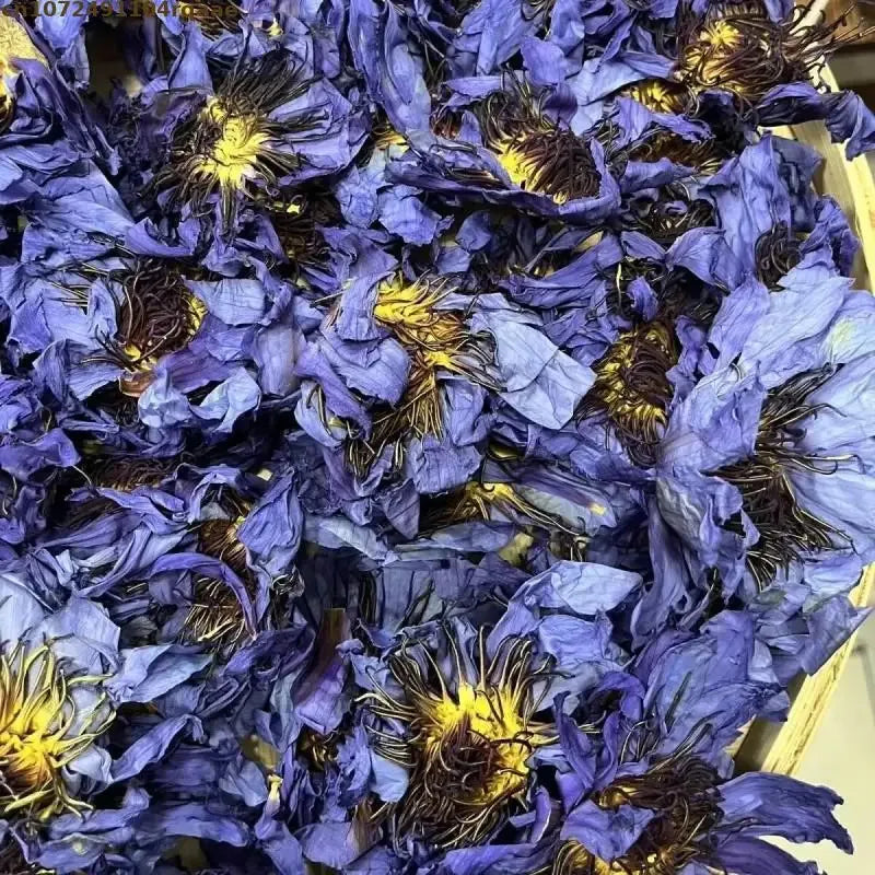 Getrocknete Lotusblüten & Ätherisches Öl – Für Tee, DIY & Aromatherapie