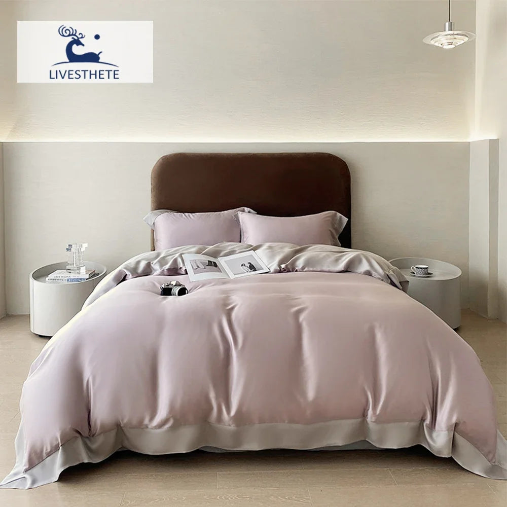 Silk Duvet Cover Set — 6A Mulberry