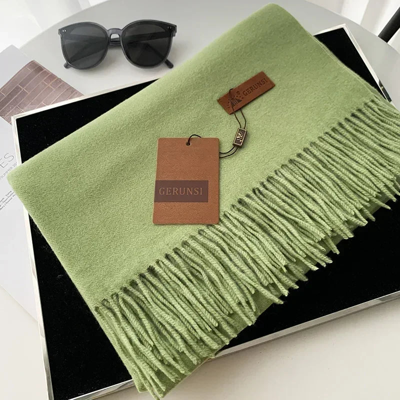 Damen Pashmina-Schal – Warm & Weich, Frühling/Herbst/Winter