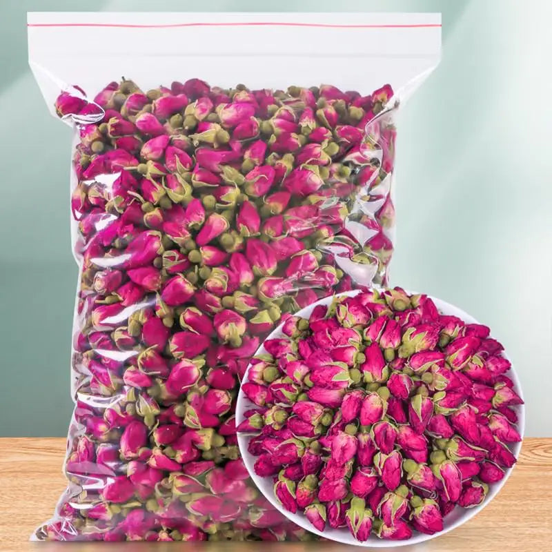 Getrocknete Blüten & Kräuter | Natural Dried Flowers – Rose, Jasmin, Chrysantheme & mehr