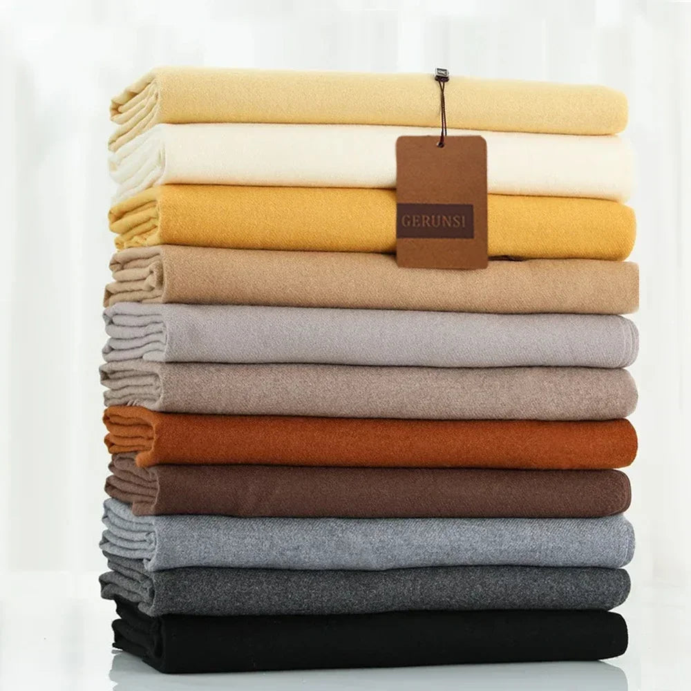Damen Pashmina-Schal – Warm & Weich, Frühling/Herbst/Winter