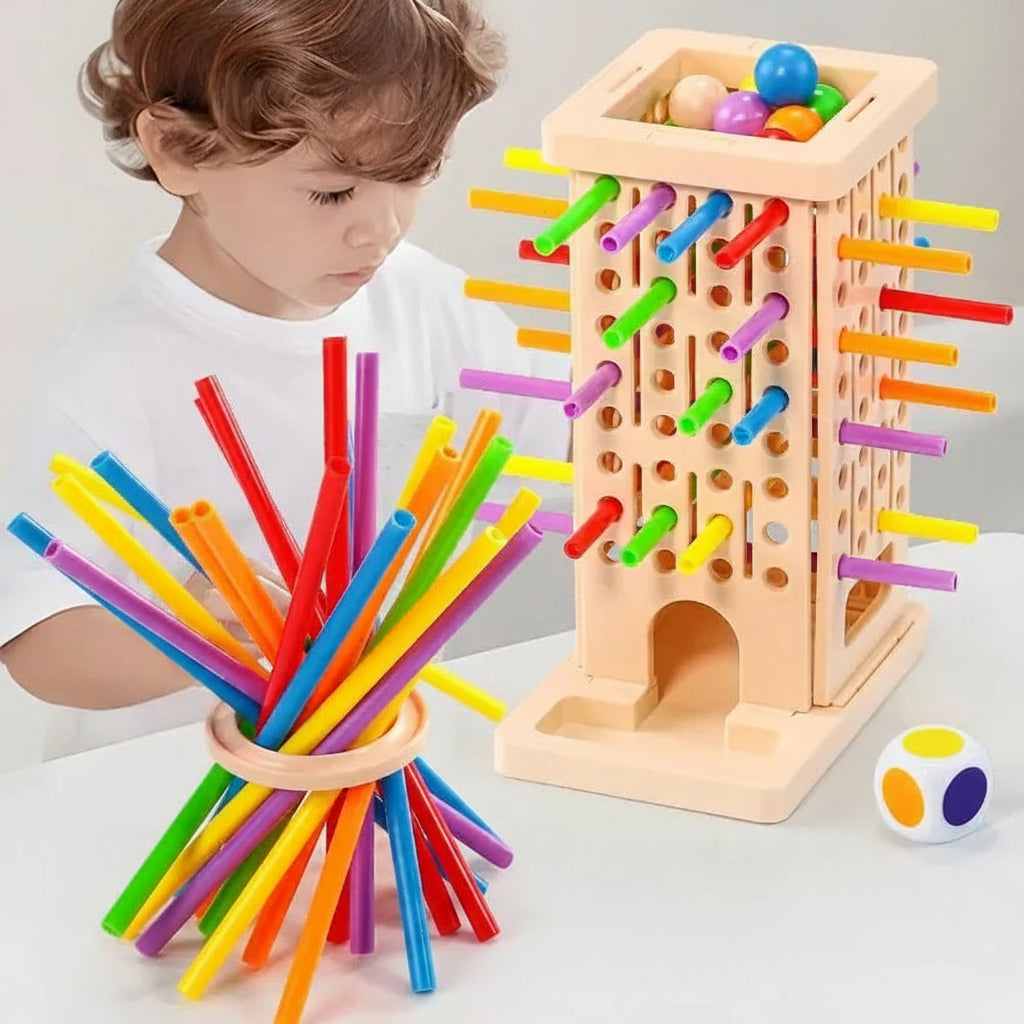 Denkspiel Puzzle für 2 | Spatial Thinking Puzzle Toy