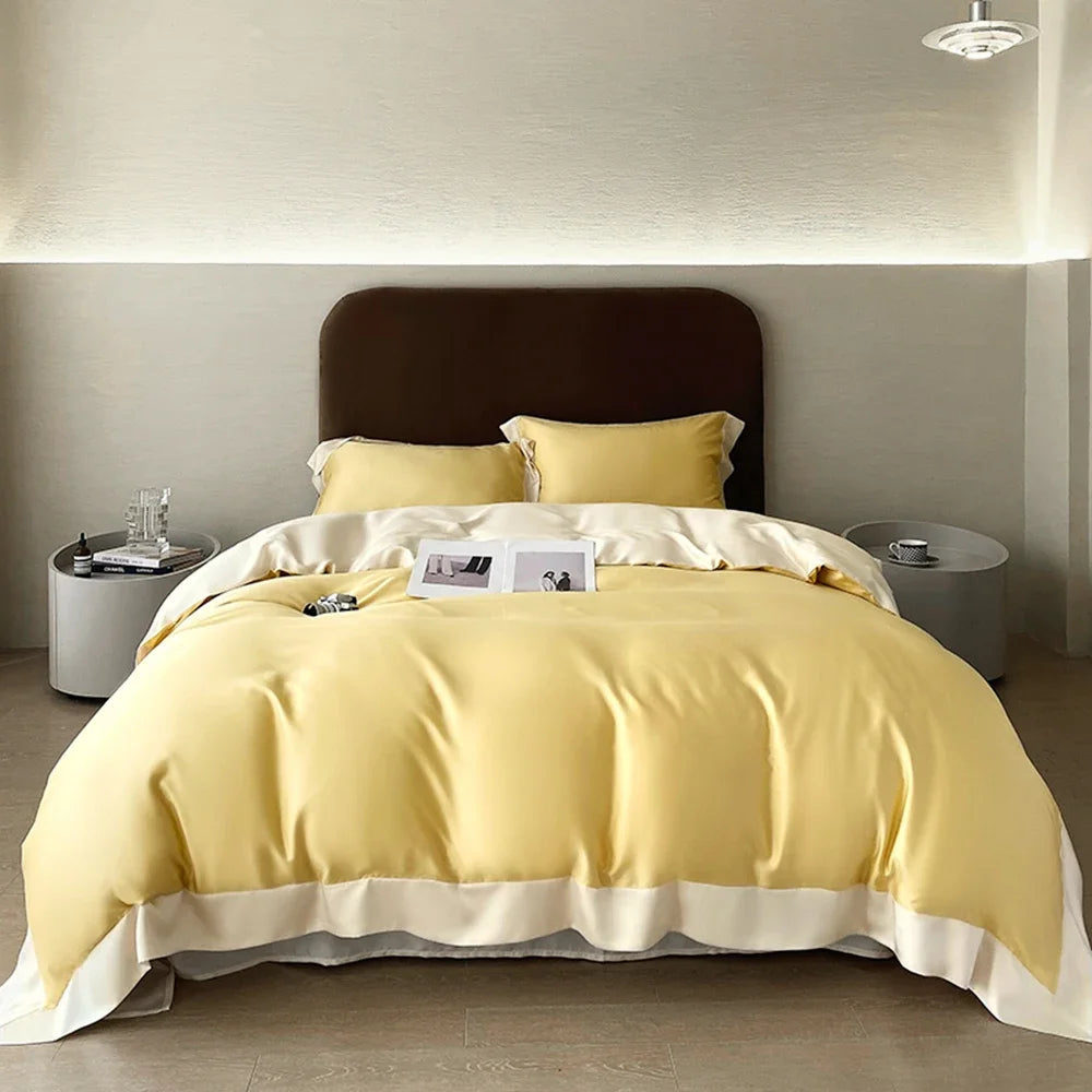 Silk Duvet Cover Set — 6A Mulberry