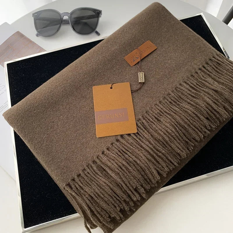 Damen Pashmina-Schal – Warm & Weich, Frühling/Herbst/Winter