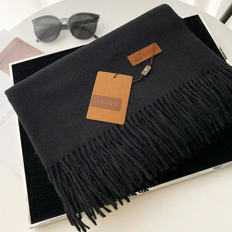 Damen Pashmina-Schal – Warm & Weich, Frühling/Herbst/Winter