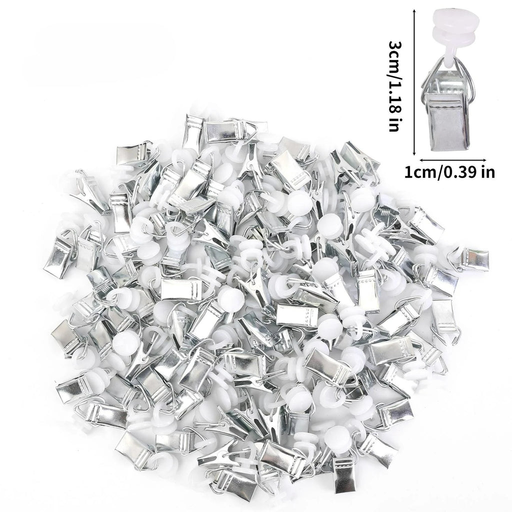 Curtain Track Clips | Vorhangschienengleiter