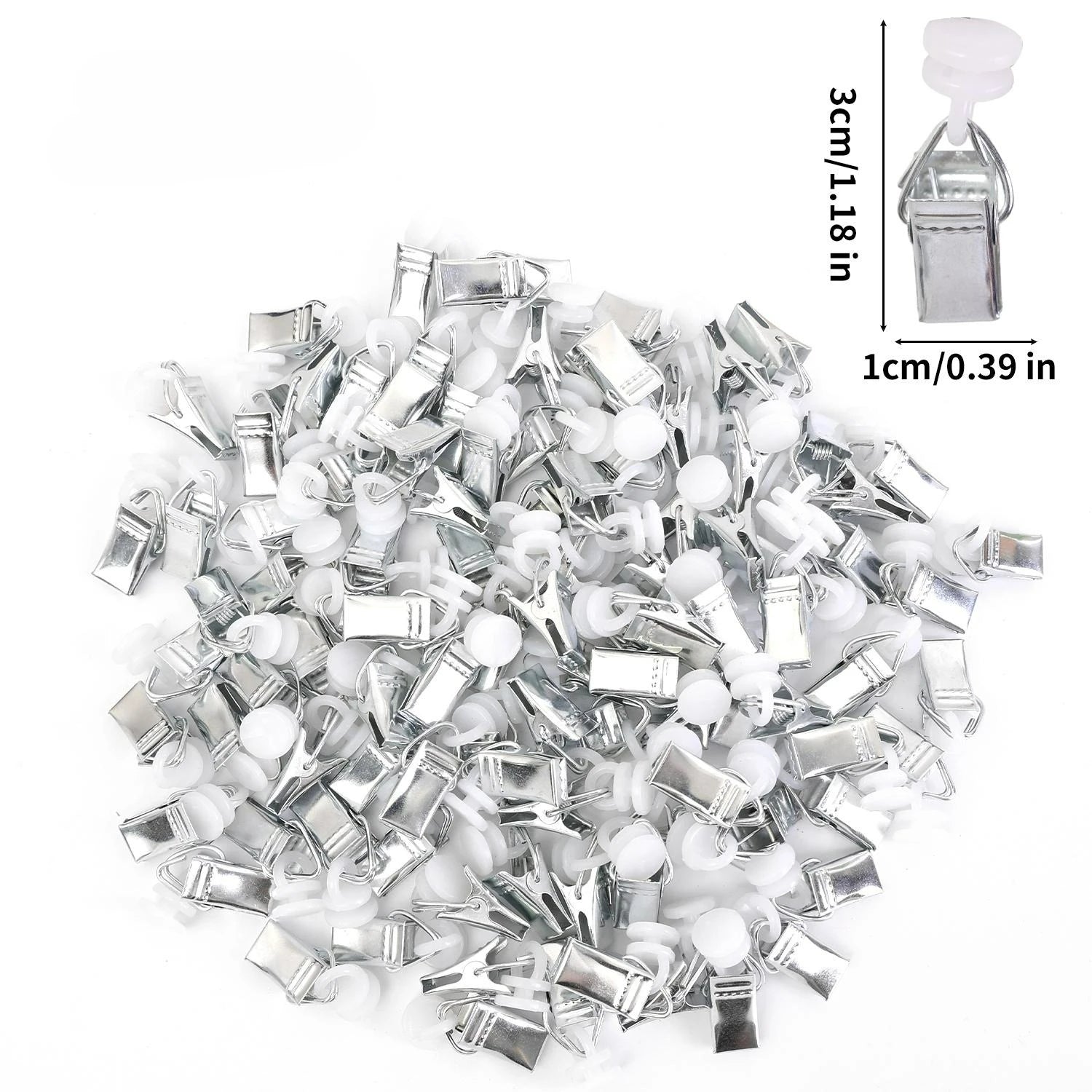 Curtain Track Clips | Vorhangschienengleiter