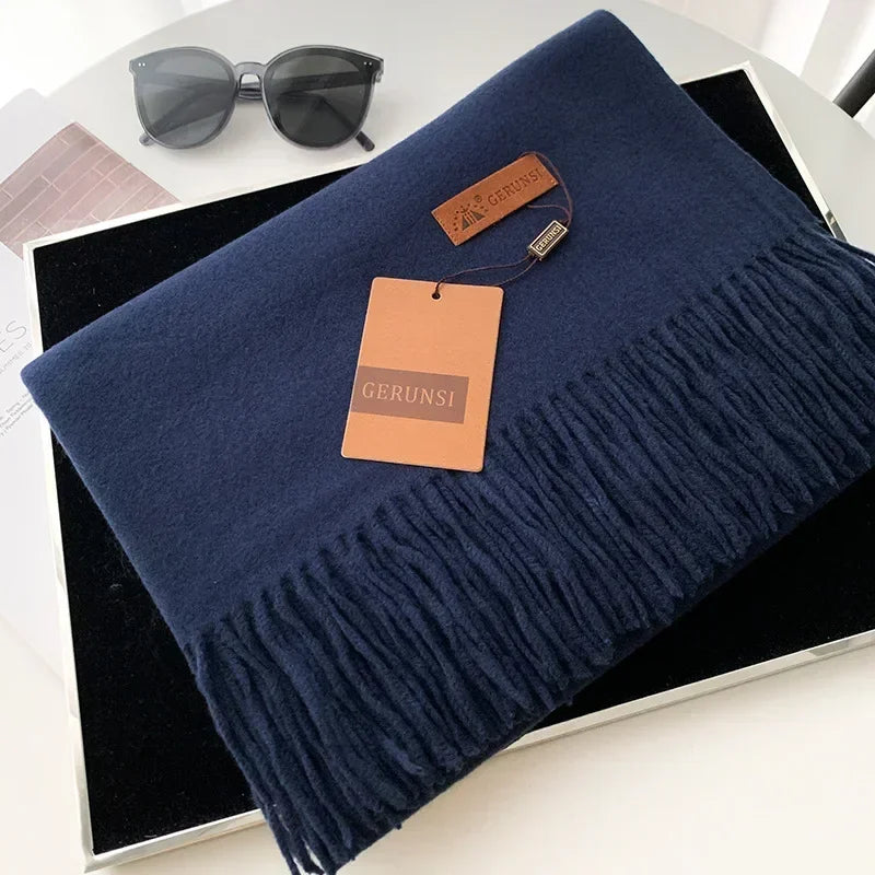 Damen Pashmina-Schal – Warm & Weich, Frühling/Herbst/Winter