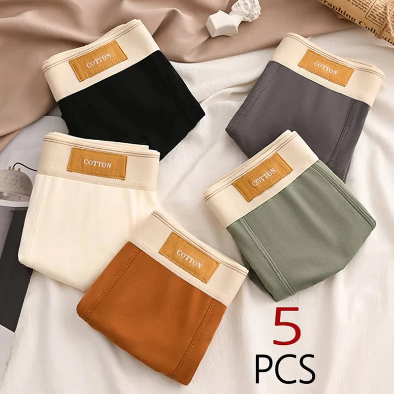 Herren Boxershorts aus Baumwolle – 5er-Pack | Men's Cotton Boxer Shorts – Pack of 5