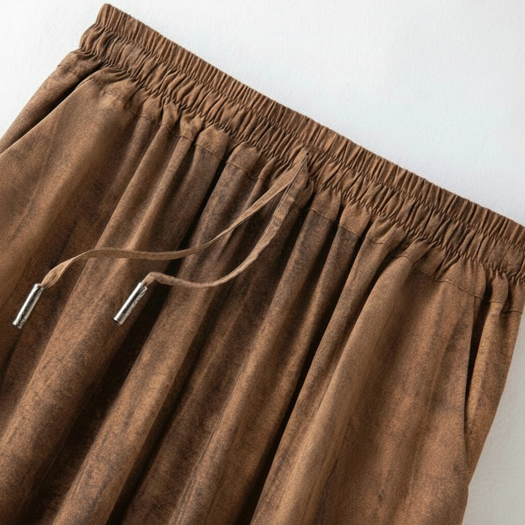 CHEVVAL 100% Seiden-Weithose Damen ·