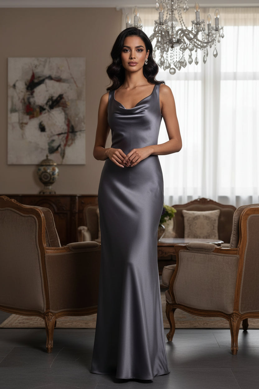 Damen Seidenkleid — 100% Maulbeerseide