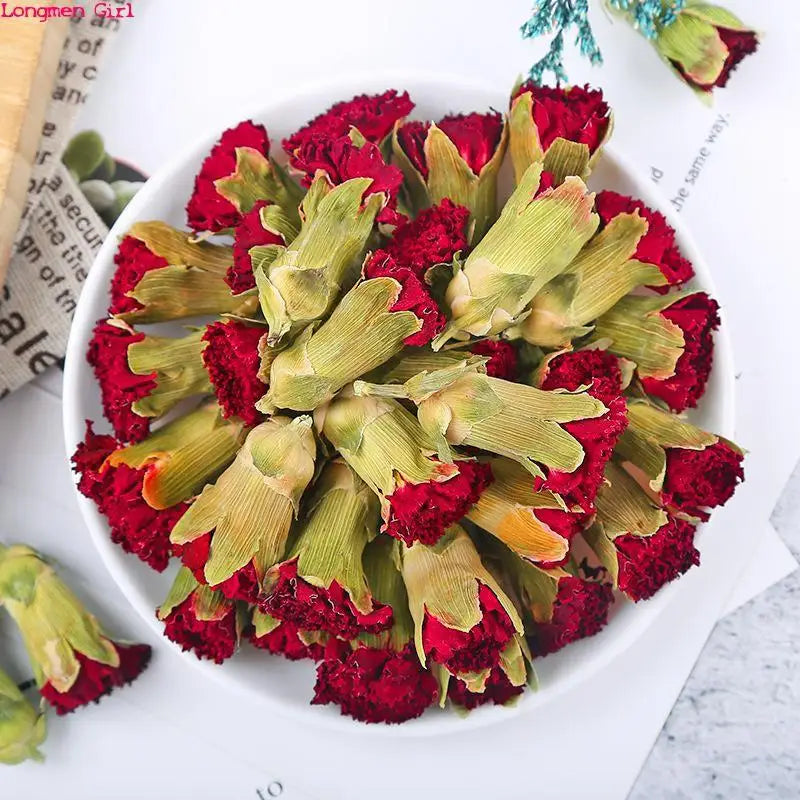 Getrocknete Blüten & Kräuter | Natural Dried Flowers – Rose, Jasmin, Chrysantheme & mehr