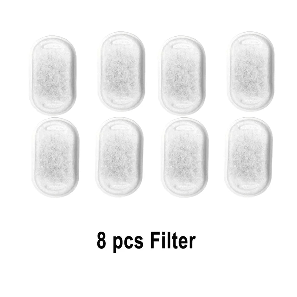 Automatischer Katzenwasserspender 2,2L – Edelstahl, Eckig, Mit Sensor & Filter
