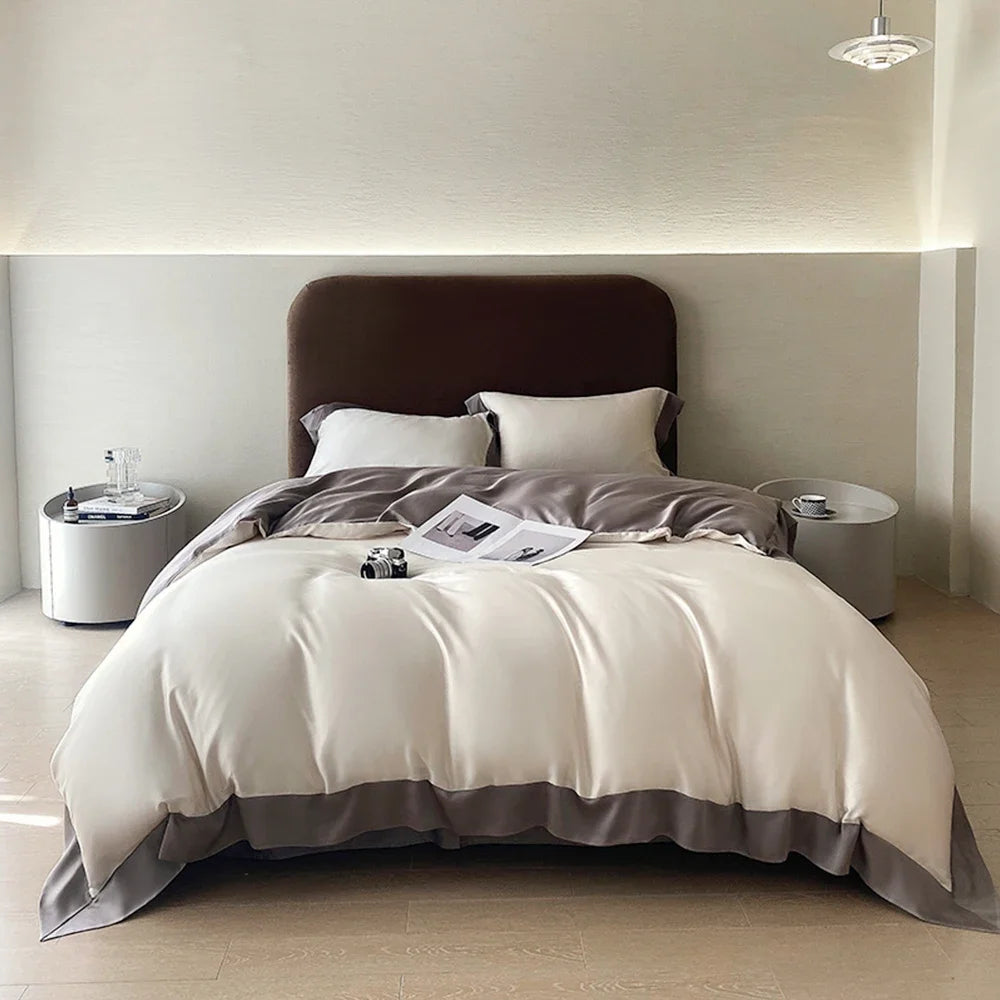 Silk Duvet Cover Set — 6A Mulberry