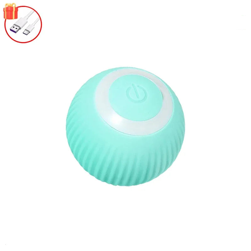 Interaktiver Katzenball mit Bewegungssensor – Automatisch & Aufladbar