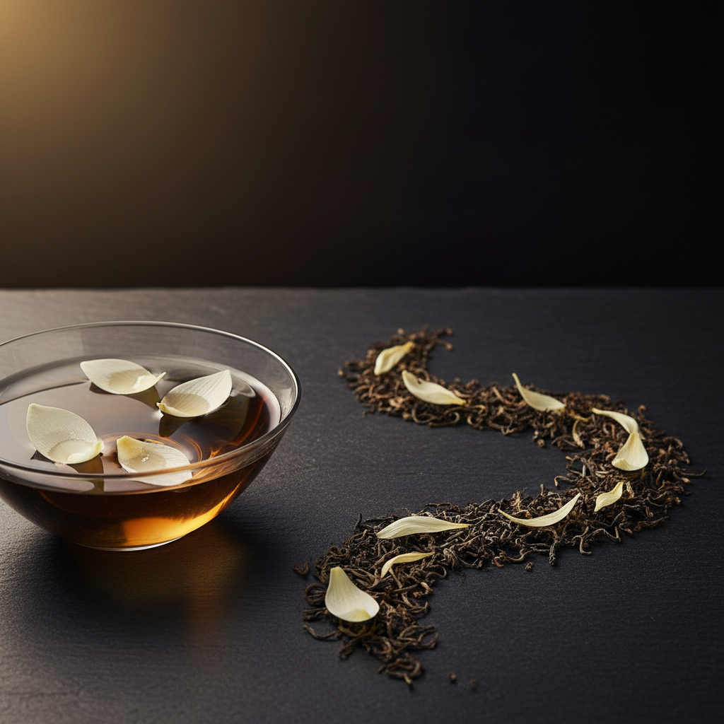 Getrocknete Lotusblüten & Ätherisches Öl – Für Tee, DIY & Aromatherapie